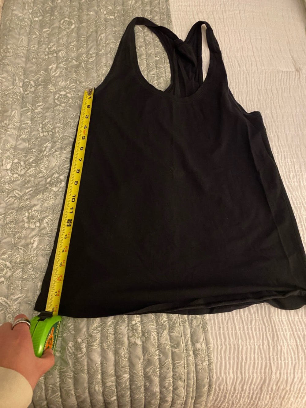 lululemon athletica Black Racerback Tank - Picture 3 of 4